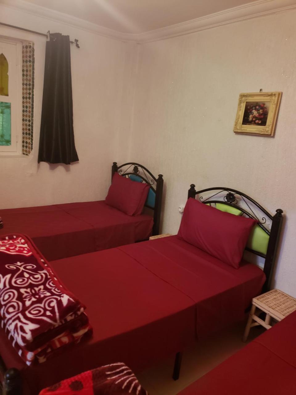 Dar El Idrissi Hotel Rabat Exterior photo