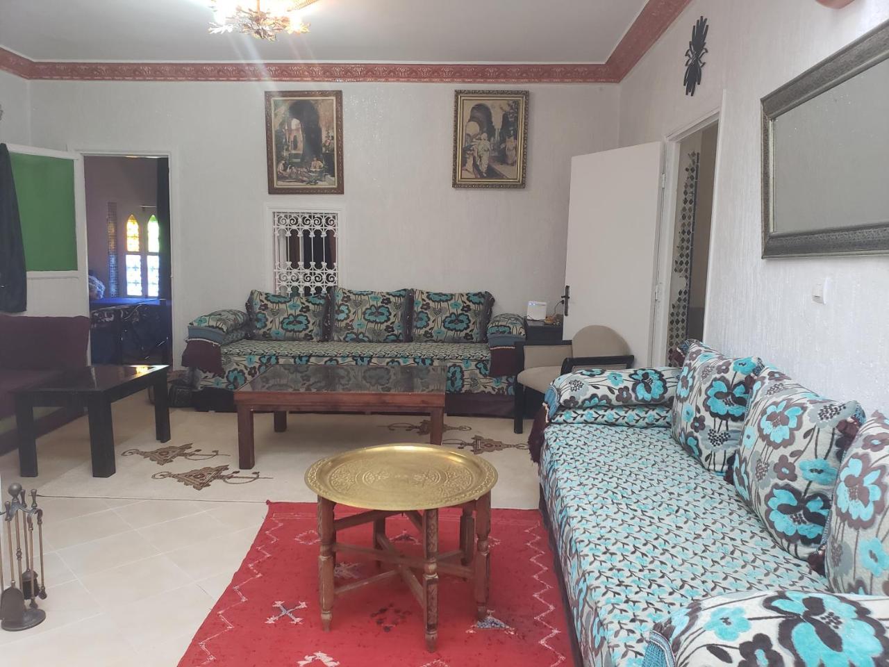 Dar El Idrissi Hotel Rabat Exterior photo